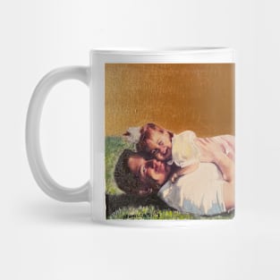 Father and Daughter Mug